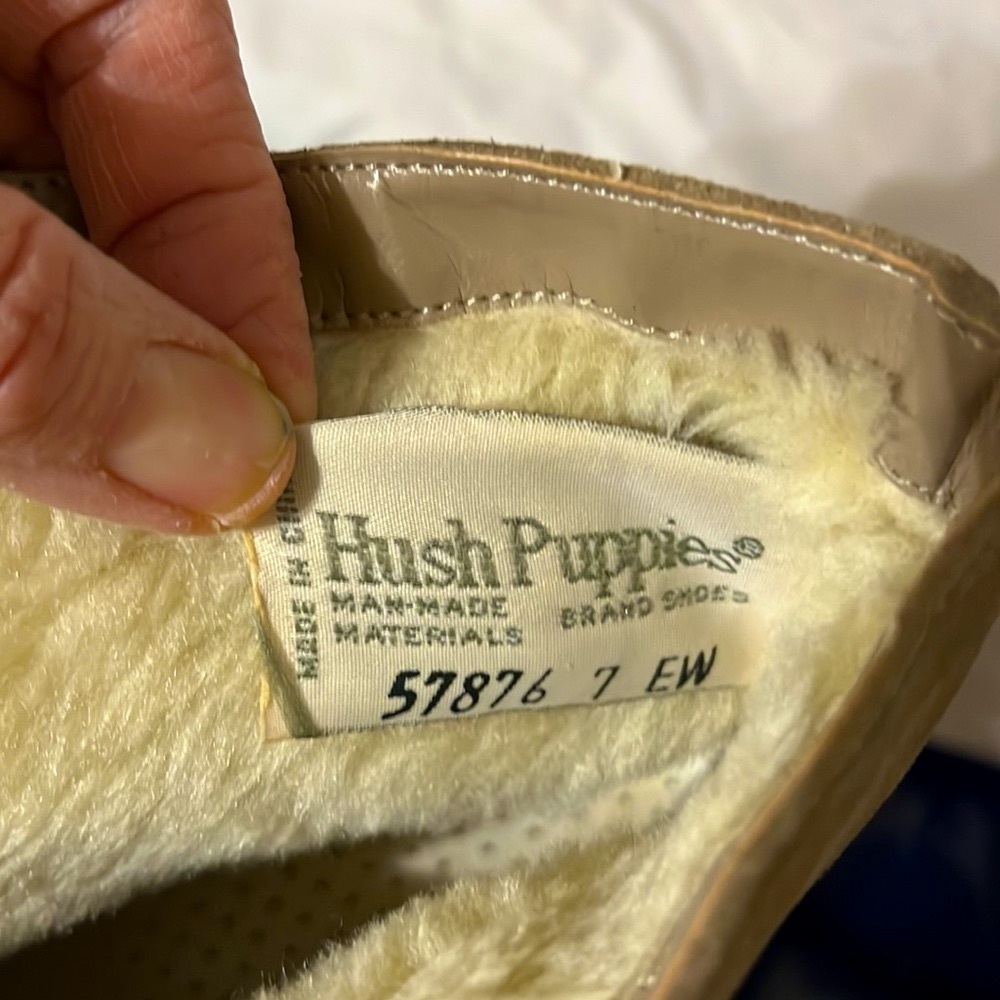 Hush Puppies boots, size 7, Zipper entry, New In Box - Picture 7 of 7